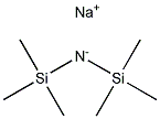 Sodium bis(trimethylsilyl)amide's structure