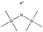 Potassium bis(trimethylsilyl)amide's structure