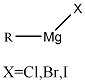 Grignard reagent's structure