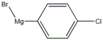 4-Chlorophenylmagnesium bromide's structure