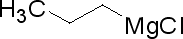 Propylmagnesium chloride's structure