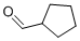 Cyclopentanecarboxaldehyde's structure