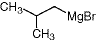 Isobutylmagnesium bromide's structure