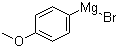 4-Methoxyphenylmagnesium bromide's structure