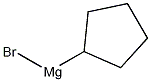 Cyclopentylmagnesium bromide's structure