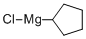 Cyclopentylmagnesium chloride's structure