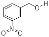 3-硝基苯甲醇的结构