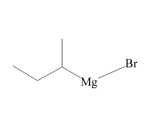 sec-Butylmagnesium Bromide's structure