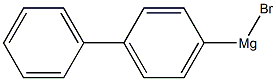 4-Biphenylmagnesium bromide solution's structure