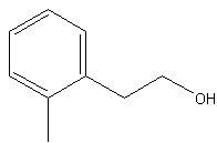 2-Methylphenethyl alcohol's structure