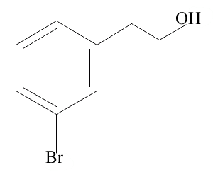 3-溴苯乙醇的结构