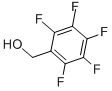 Pentafluorobenzyl Alcohol's structure