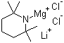 2,2,6,6-tetramethylpiperidinato)magnesate lithium's structure