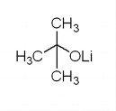 叔丁醇锂的结构