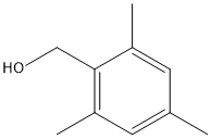 2,4,6-Trimethylbenzyl alcohol's structure