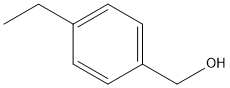 4-Ethylbenzyl alcohol's structure