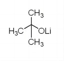 Lithium tert-butoxide's structure