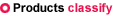 product classify
