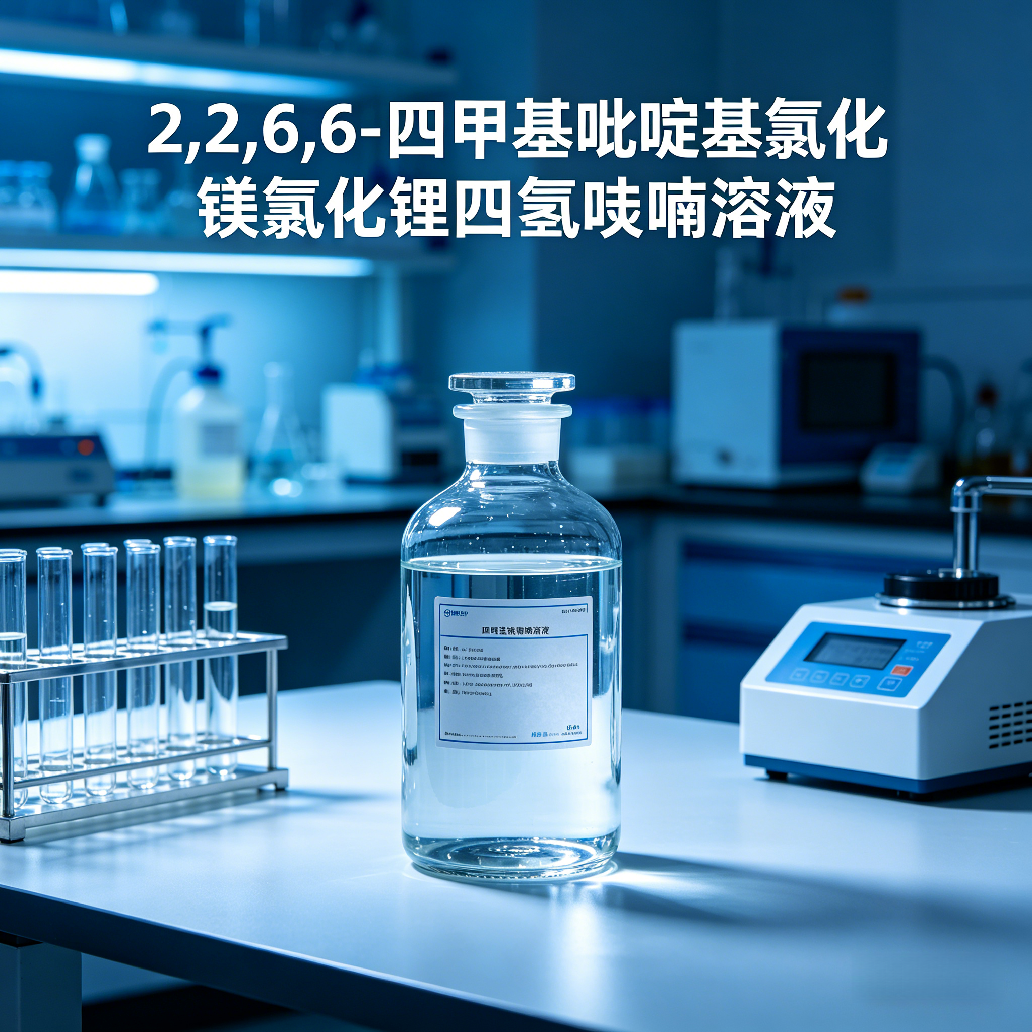 攻克新产品技术—2,2,6,6-四甲基哌啶基氯化镁氯化锂四氢呋喃溶液